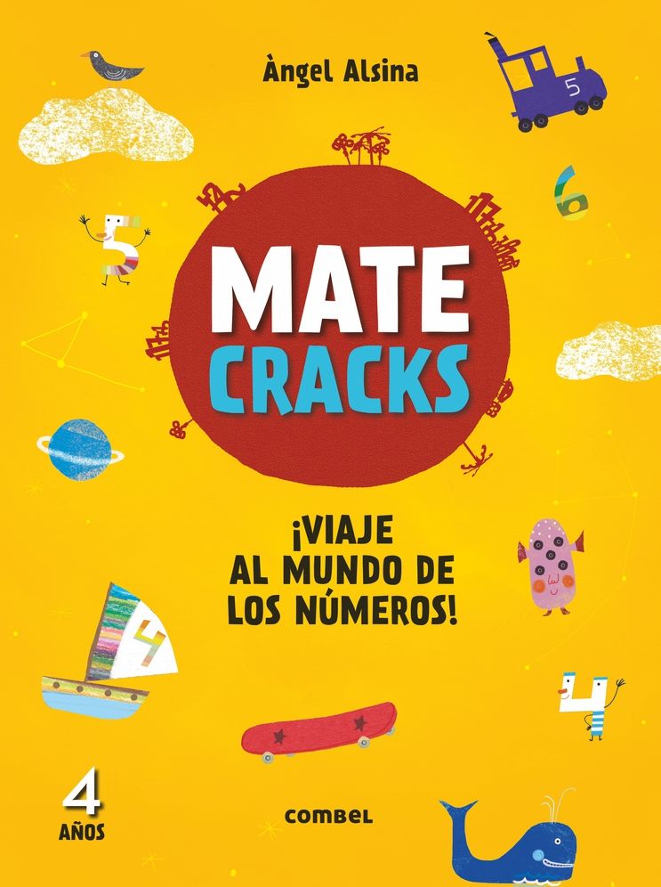 Matecracks Viaje al mundo de los numeros! 4 anos