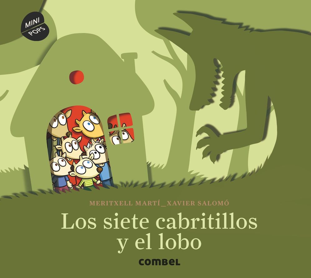 Los siete cabritillos y el lobo