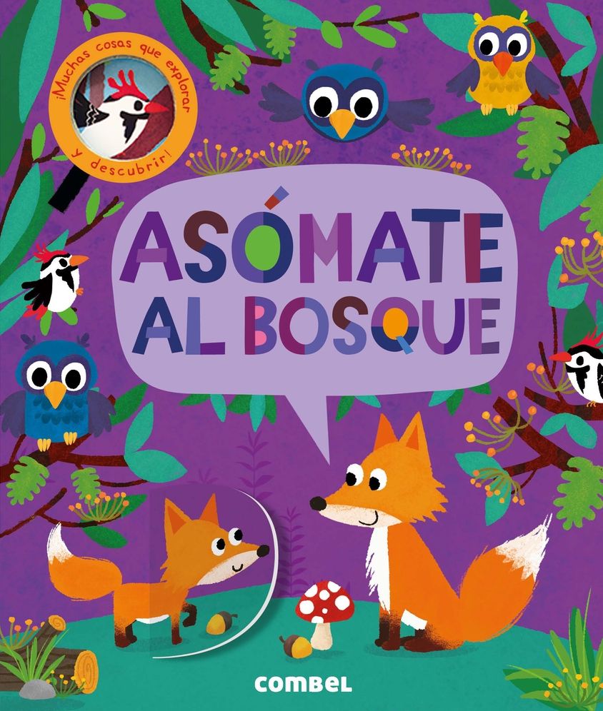 Asomate al bosque