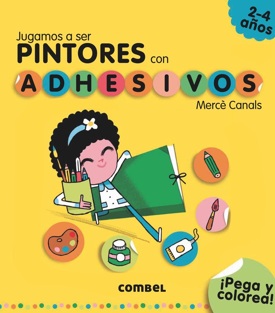 Jugamos a ser pintores