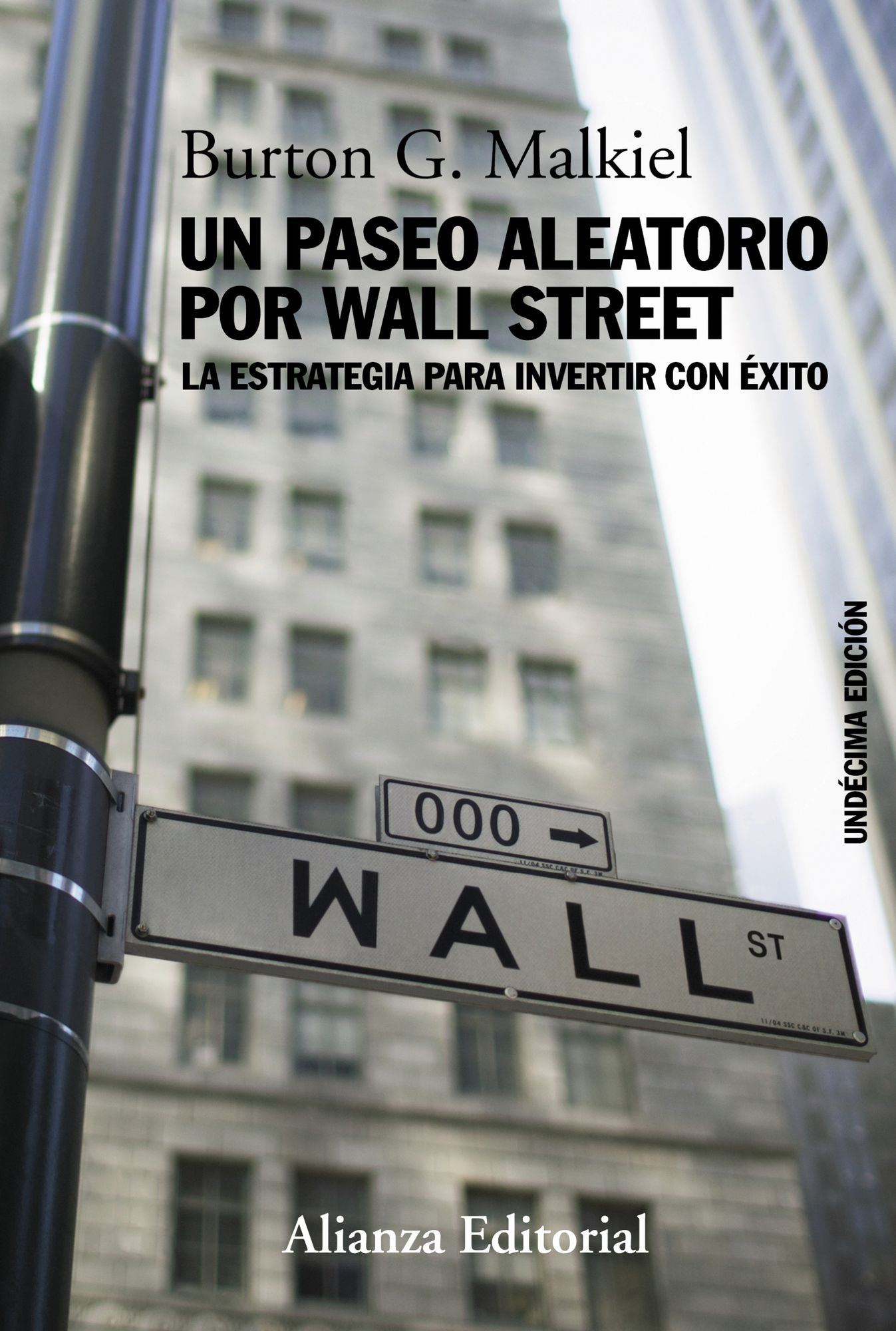 Un paseo aleatorio por Wall Street