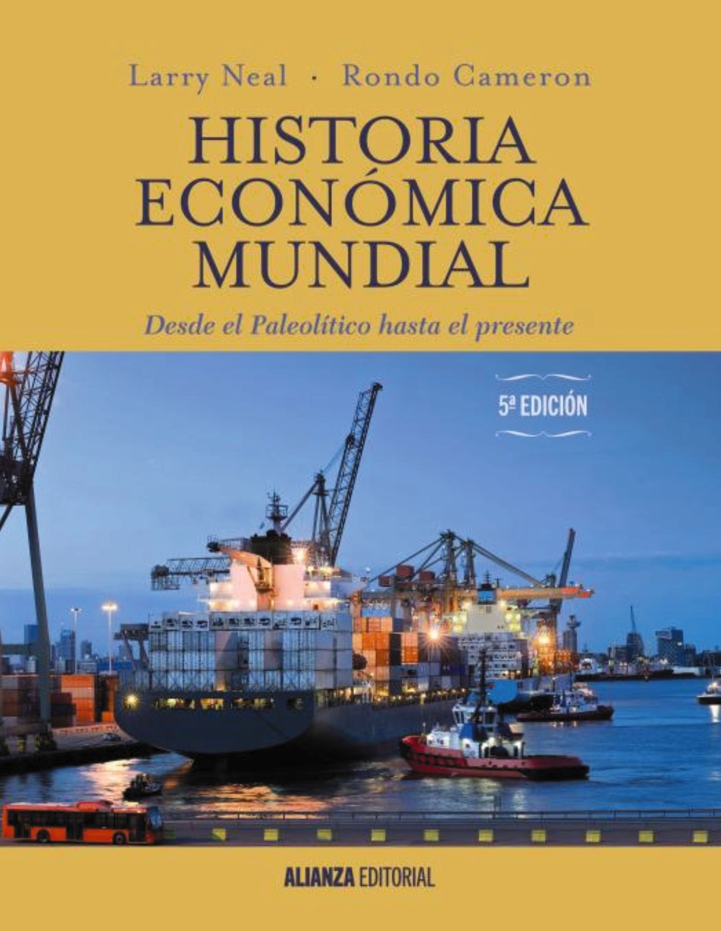 Historia económica mundial