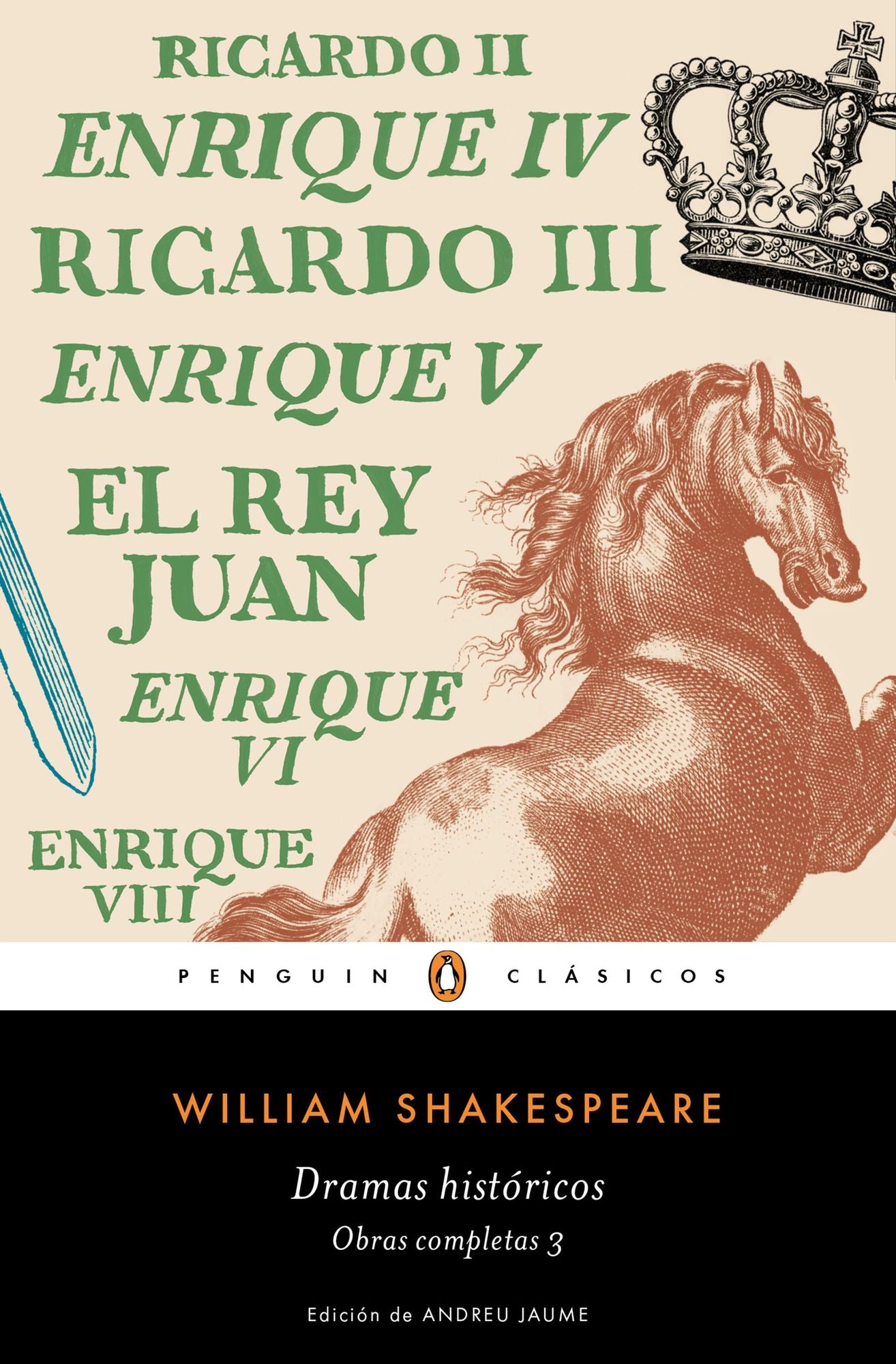Dramas históricos (Obra completa Shakespeare 3)