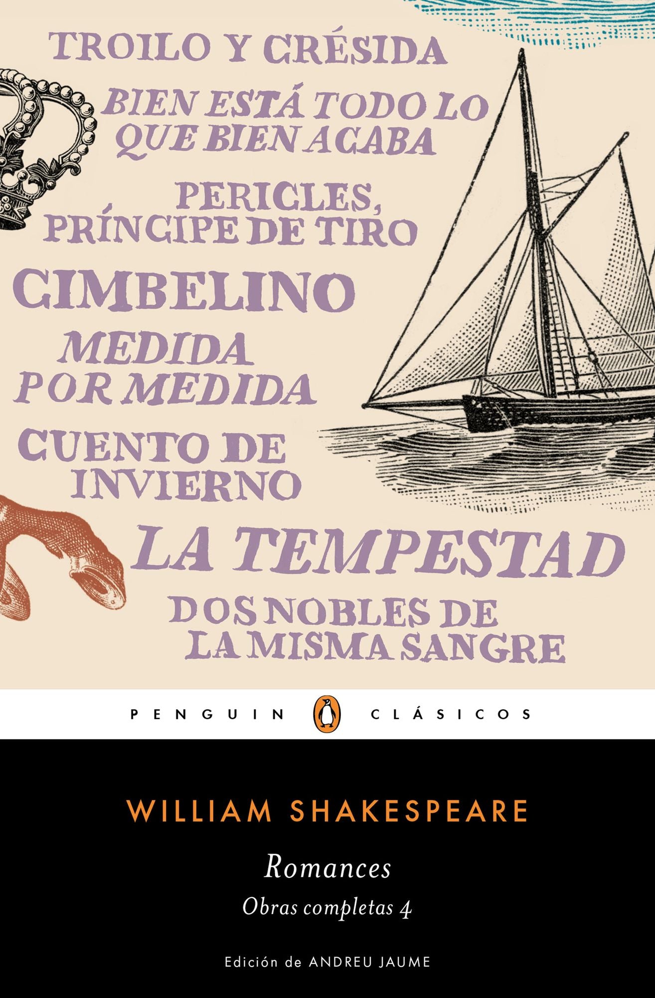 Romances (Obra completa Shakespeare 4)