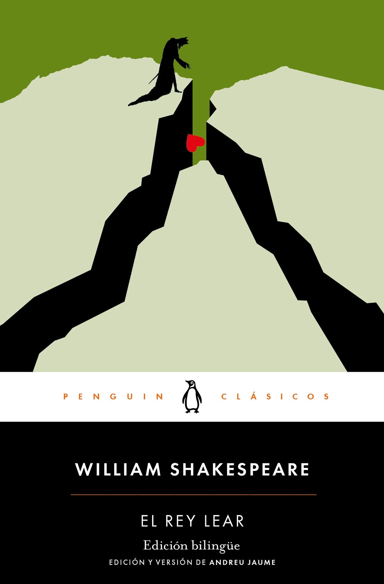 El rey Lear (edición bilingüe) (Los mejores clásicos)