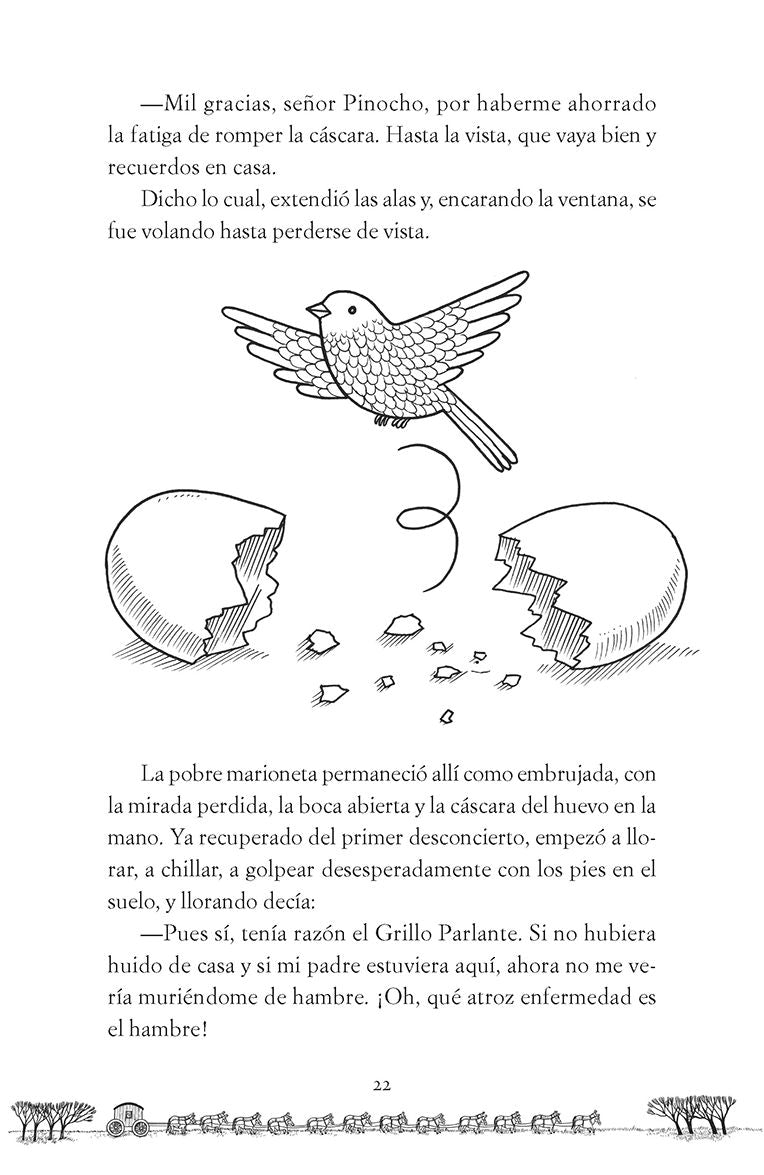 Las aventuras de Pinocho (Los mejores clásicos)
