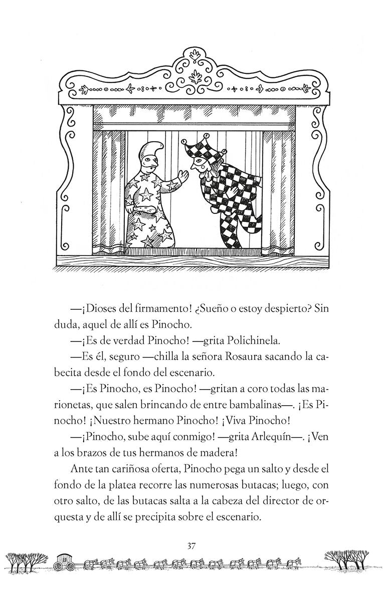 Las aventuras de Pinocho (Los mejores clásicos)