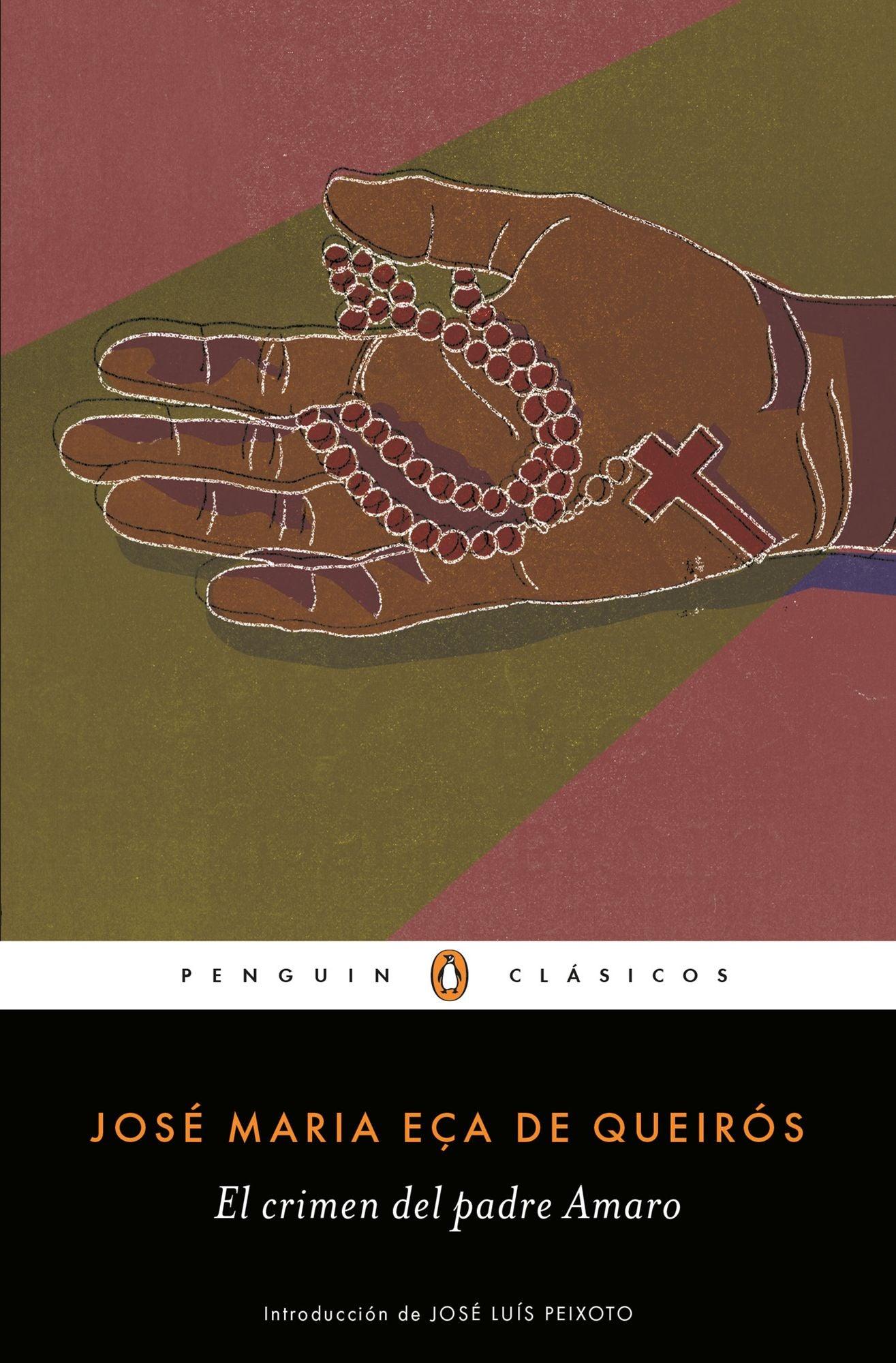 El crimen del Padre Amaro (Los mejores clásicos)
