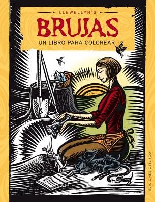 Brujas. Un libro para colorear