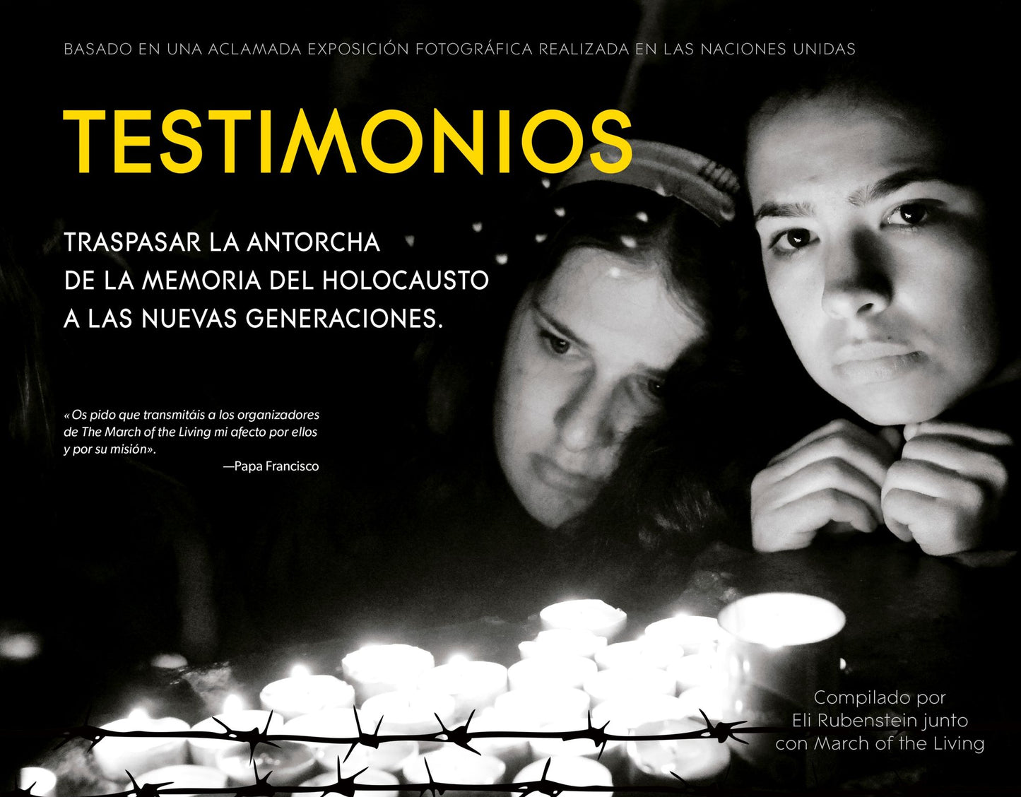 Testimonios / Witness : Traspasar la antorcha de la memoria del holocaust a las nuevos generaciones / Passing the Torch of Holocaust Memory to New Generations
