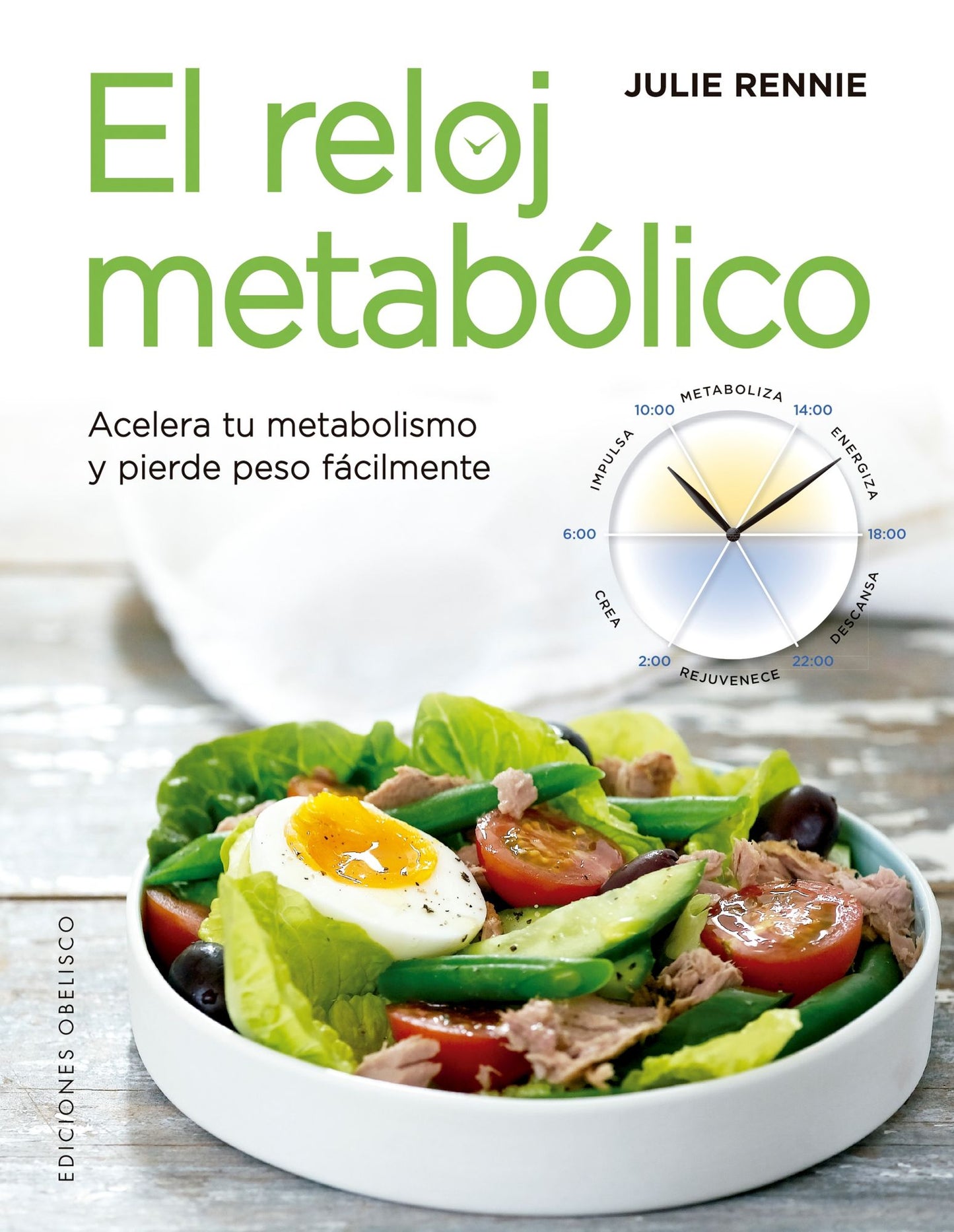 El reloj metab¢lico / The Metabolic Clock : Acelera Tu Metabolism Y Pierde Peso Facilmente