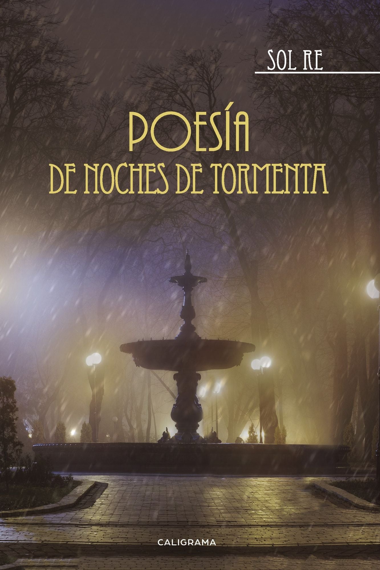 Poesía de noches de tormenta