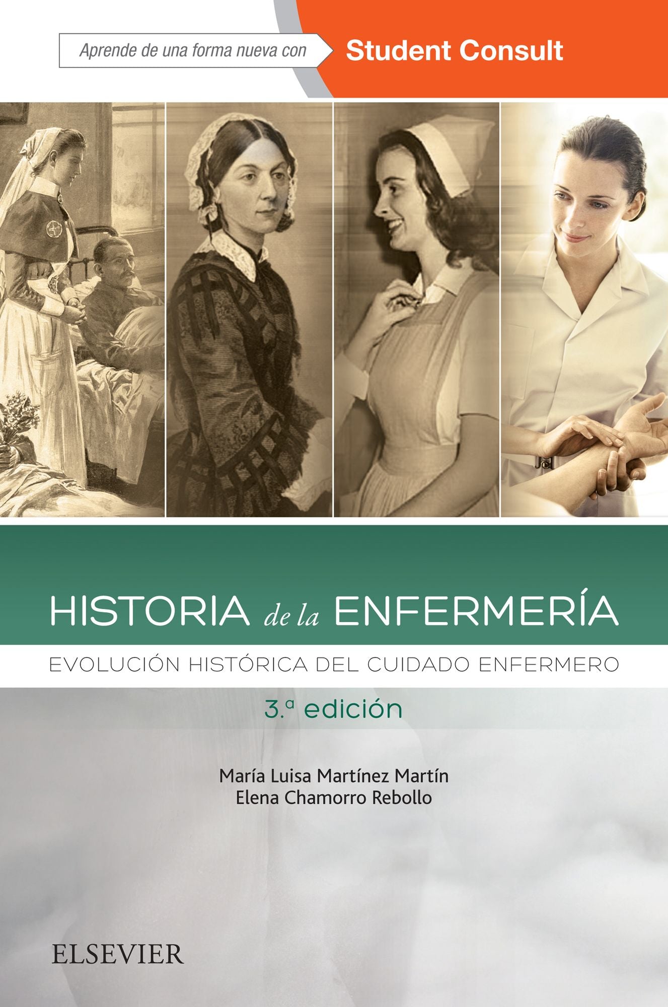 Historia de la enfermería: Evolución histórica del cuidado enfermero