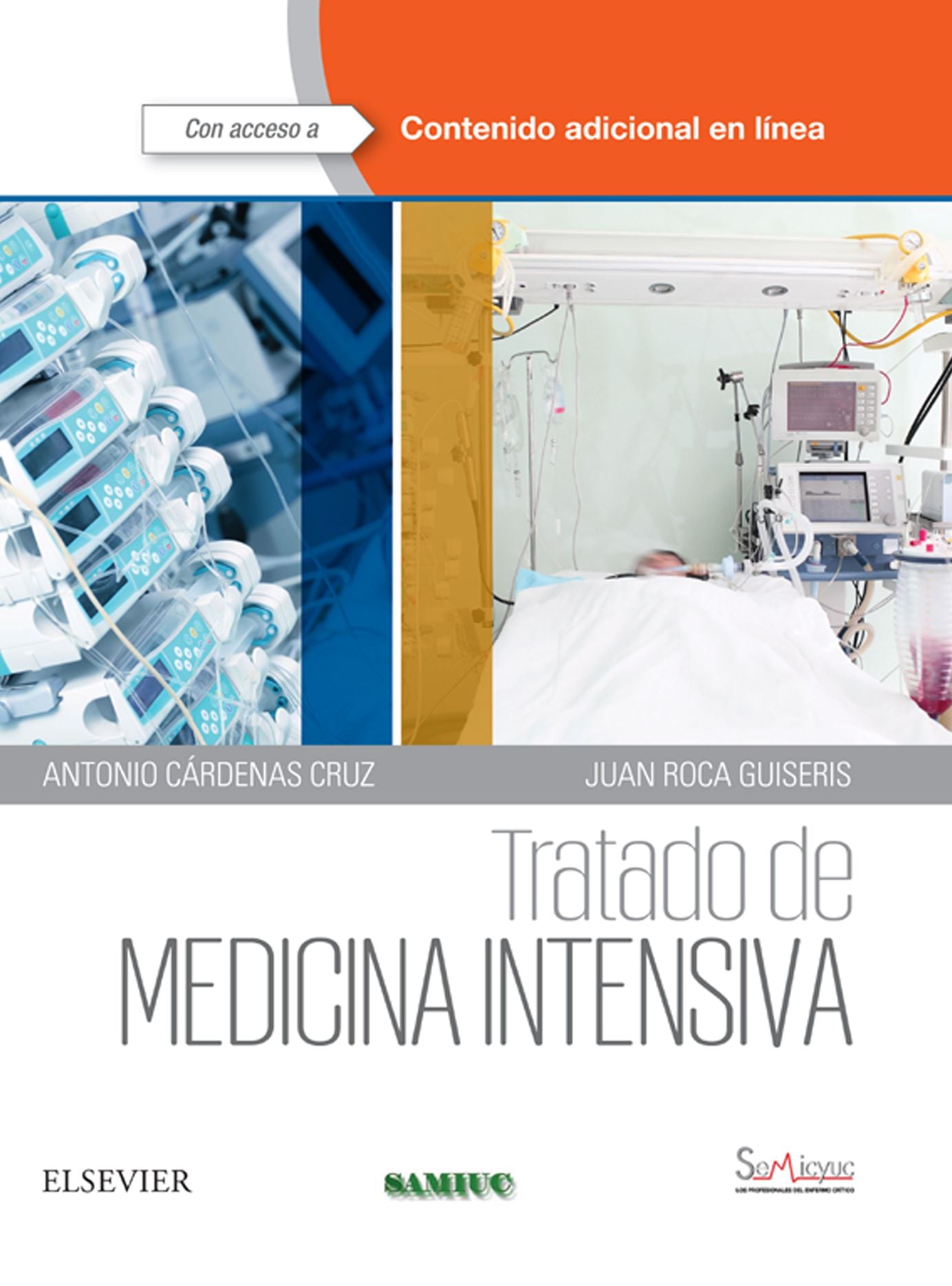 Tratado de medicina intensiva + acceso web