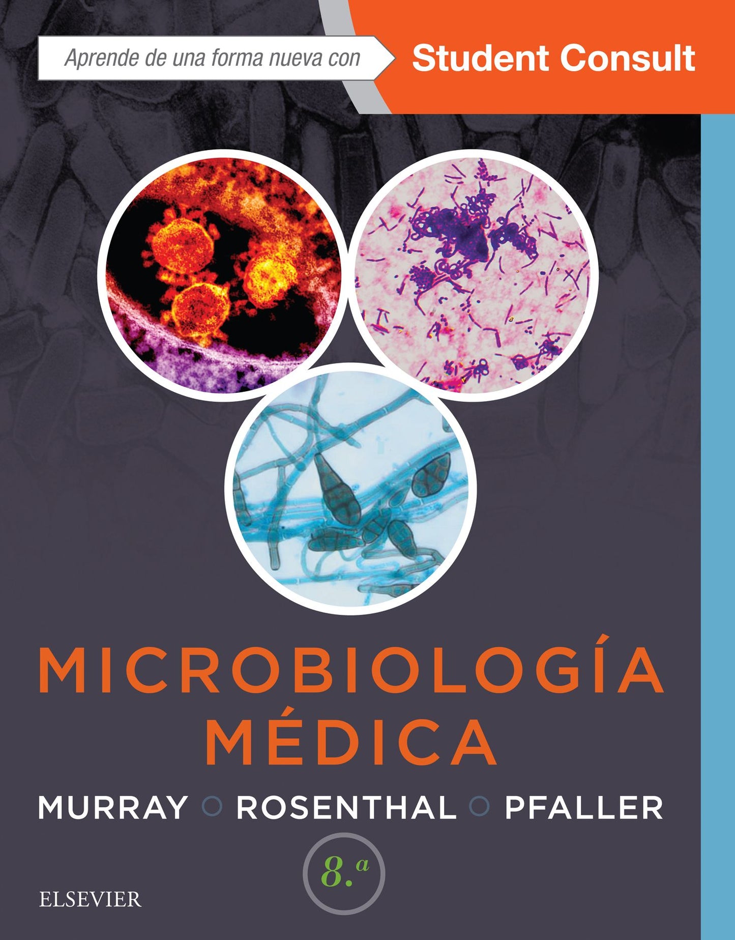 Microbiología médica + StudentConsult en español + StudentConsult