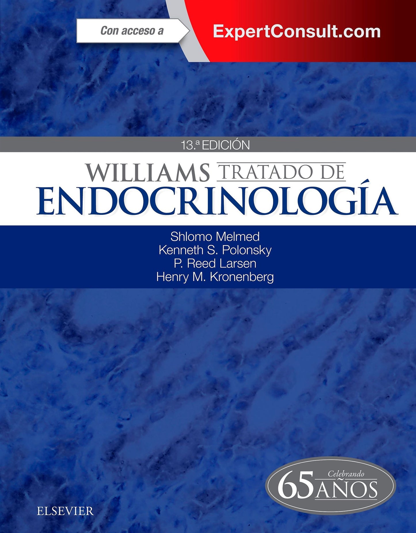Williams. Tratado de endocrinología + ExpertConsult