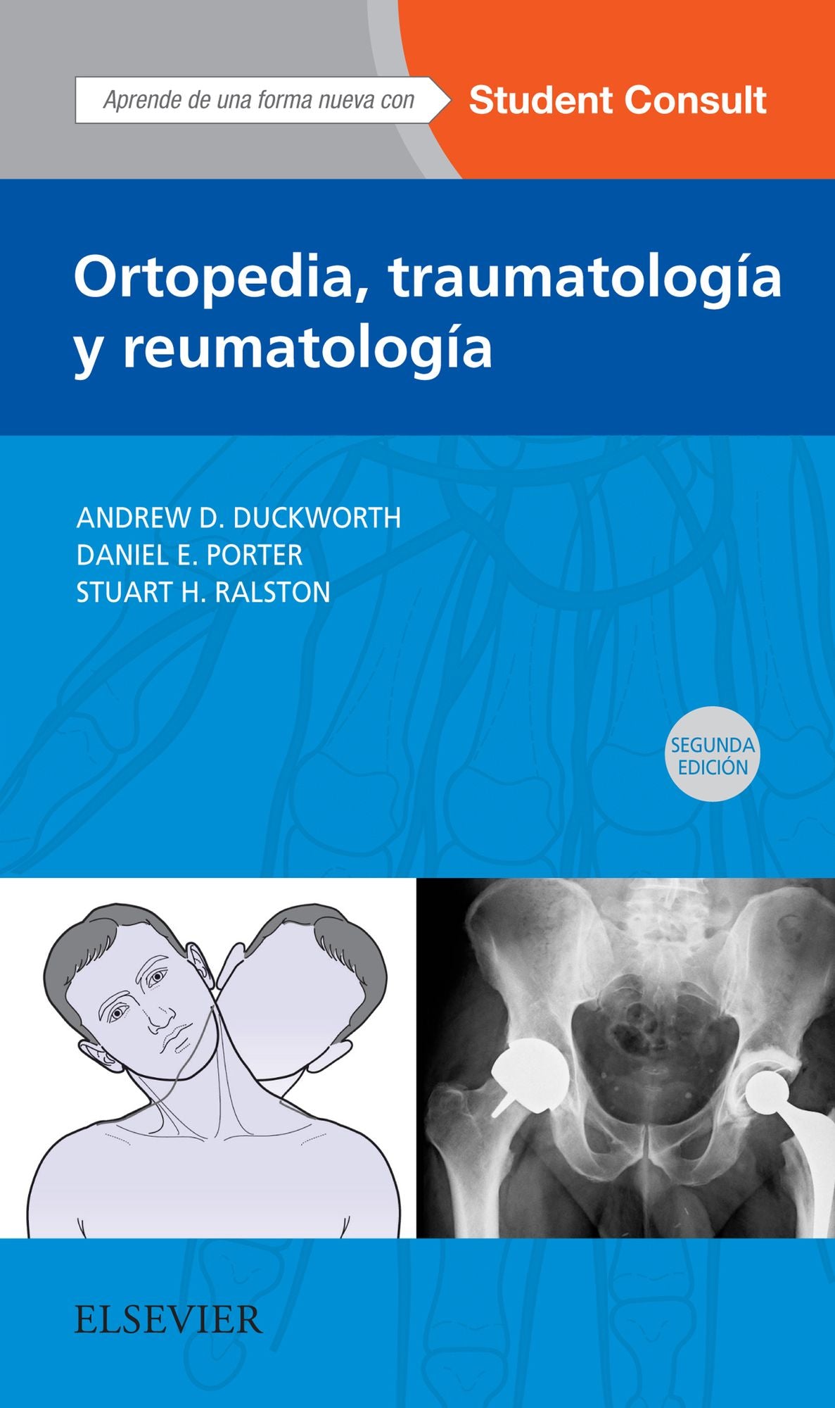 Ortopedia, traumatología y reumatología + StudentConsult