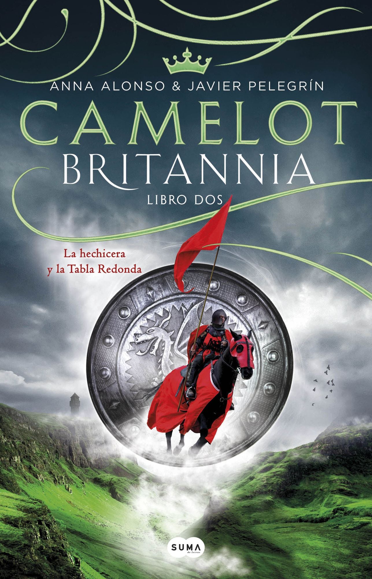 Camelot (Britannia. Libro 2): La hechicera y la tabla redonda
