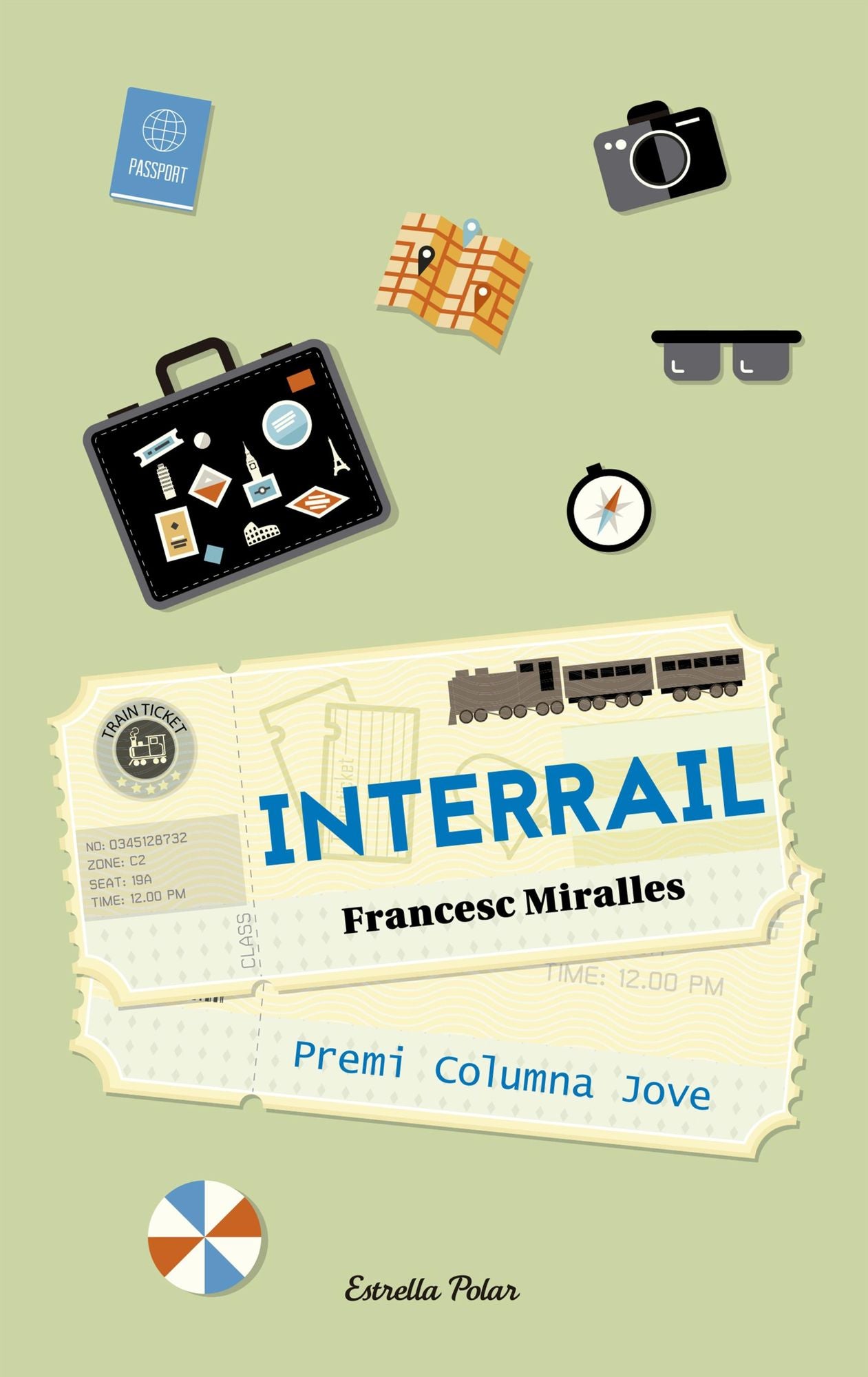 Interrail: Premi Columna Jove 2006