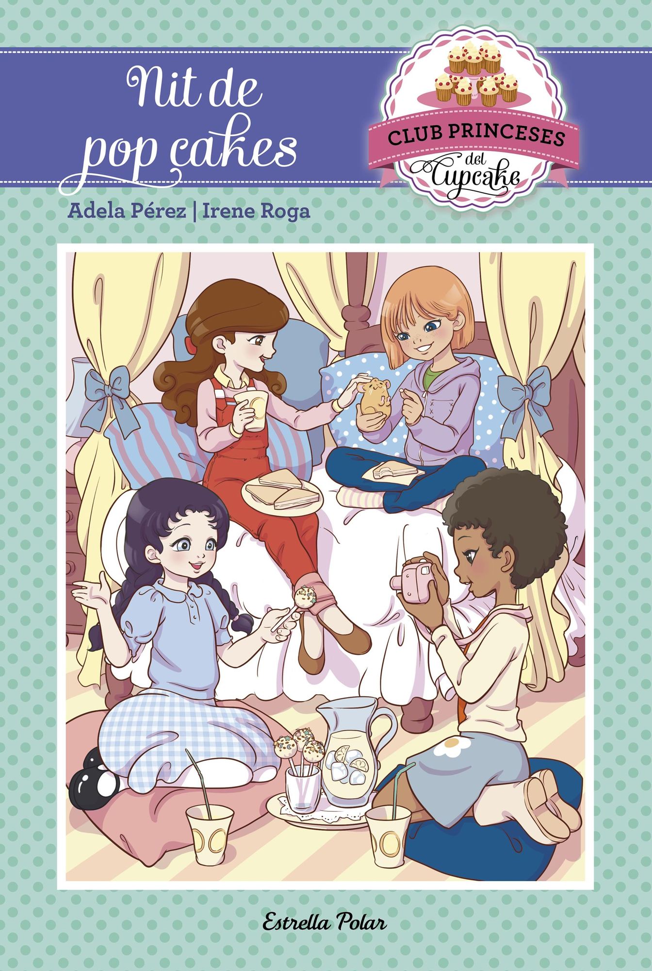 Nit de pop cakes: Club Princeses Cupcake 4