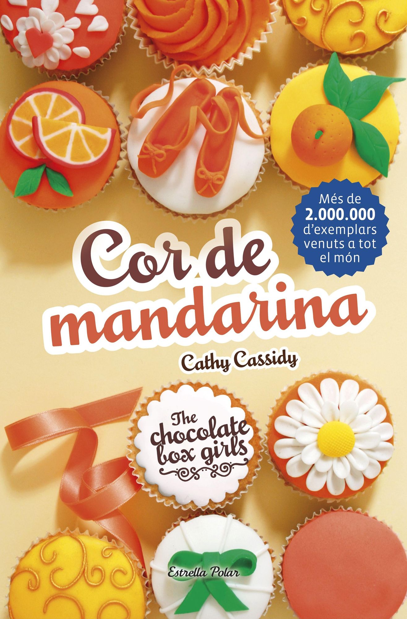 Cor de mandarina: The Chocolate Box Girls 3