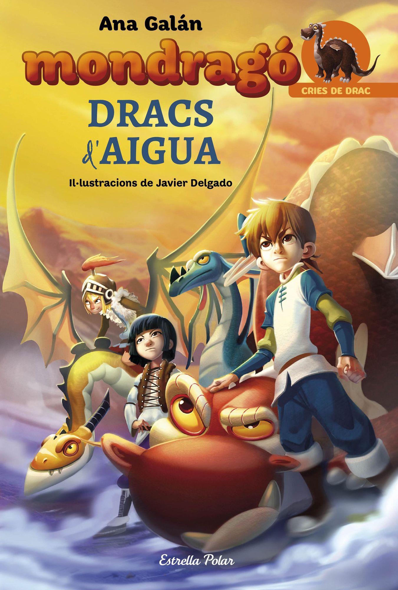 Mondragó. Dracs d'aigua: Mondragó 3