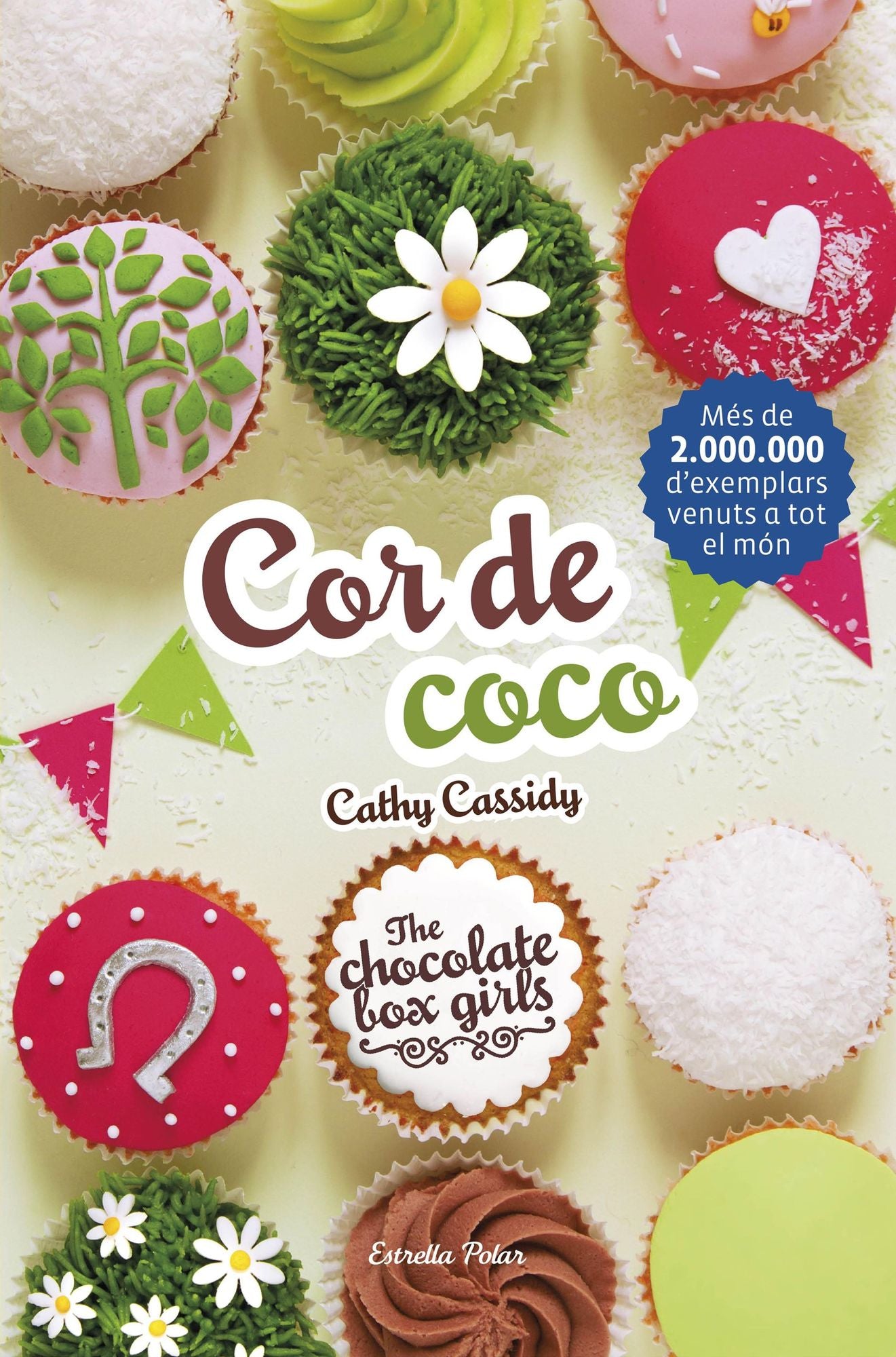 Cor de coco: The Chocolate Box Girls 4