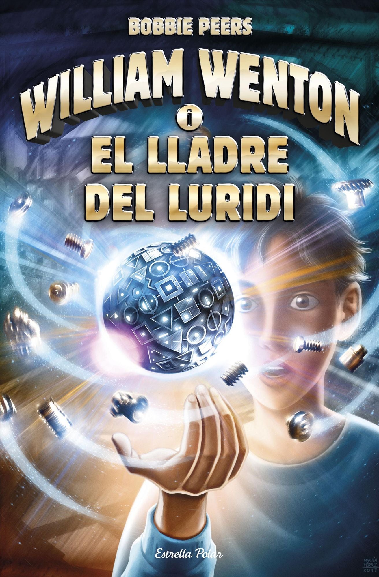 William Wenton i el lladre del luridi: William Wenton 1