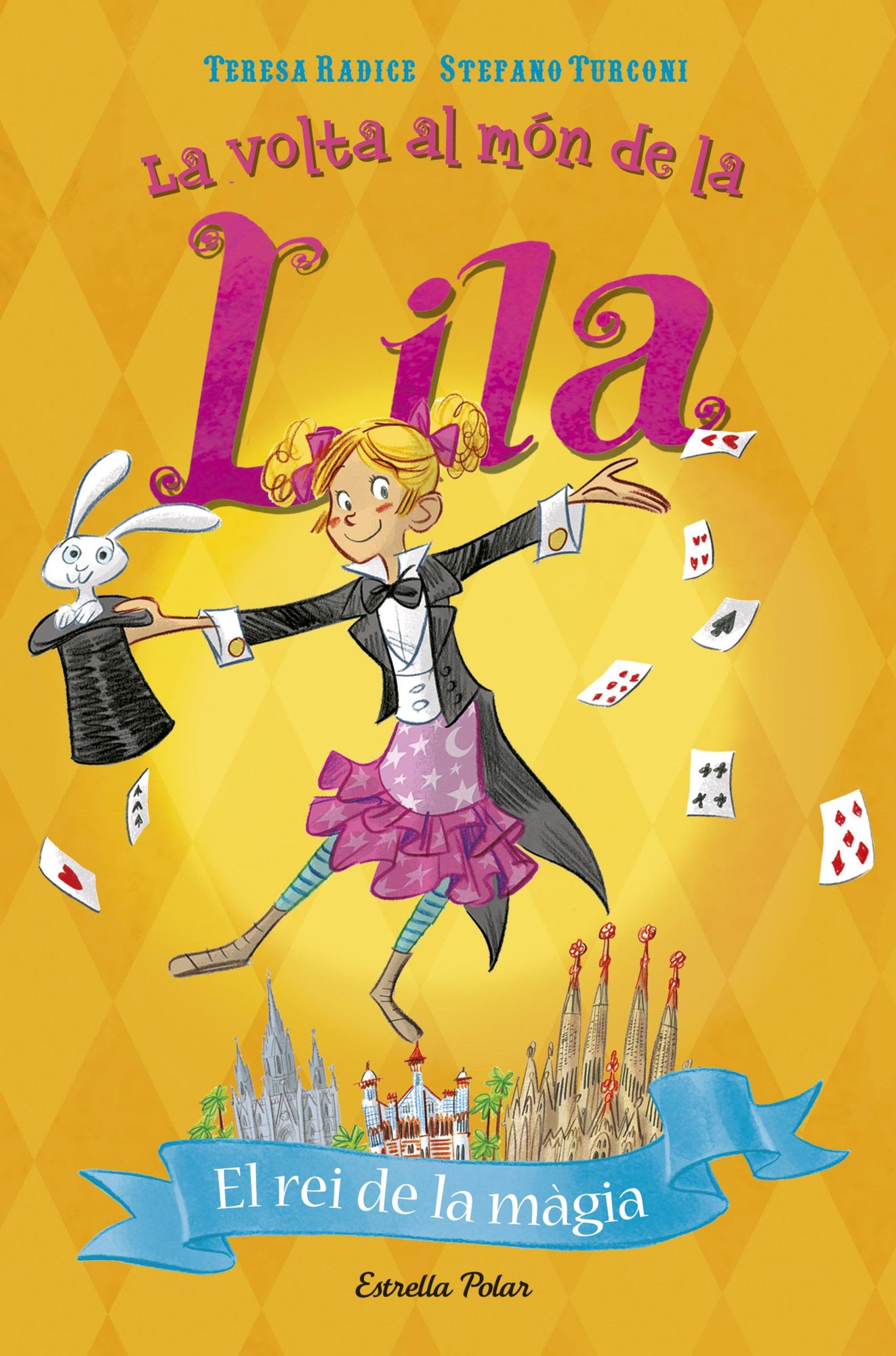 El rei de la màgia: La volta al món de la Lila 2