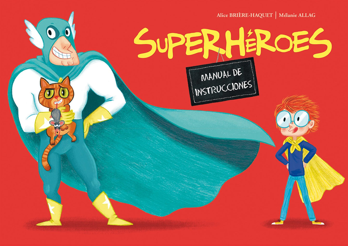 Superheroes. Manual de instrucciones