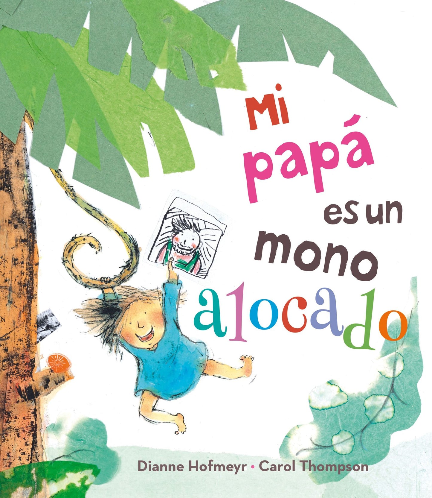 Mi papa es un mono alocado