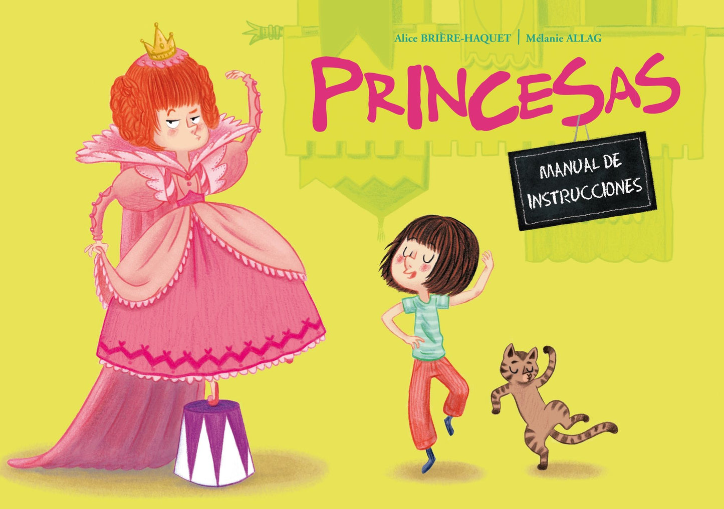 Princesas. Manual de instrucciones