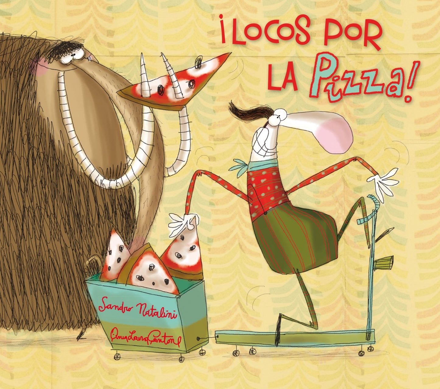 Locos por la pizza!