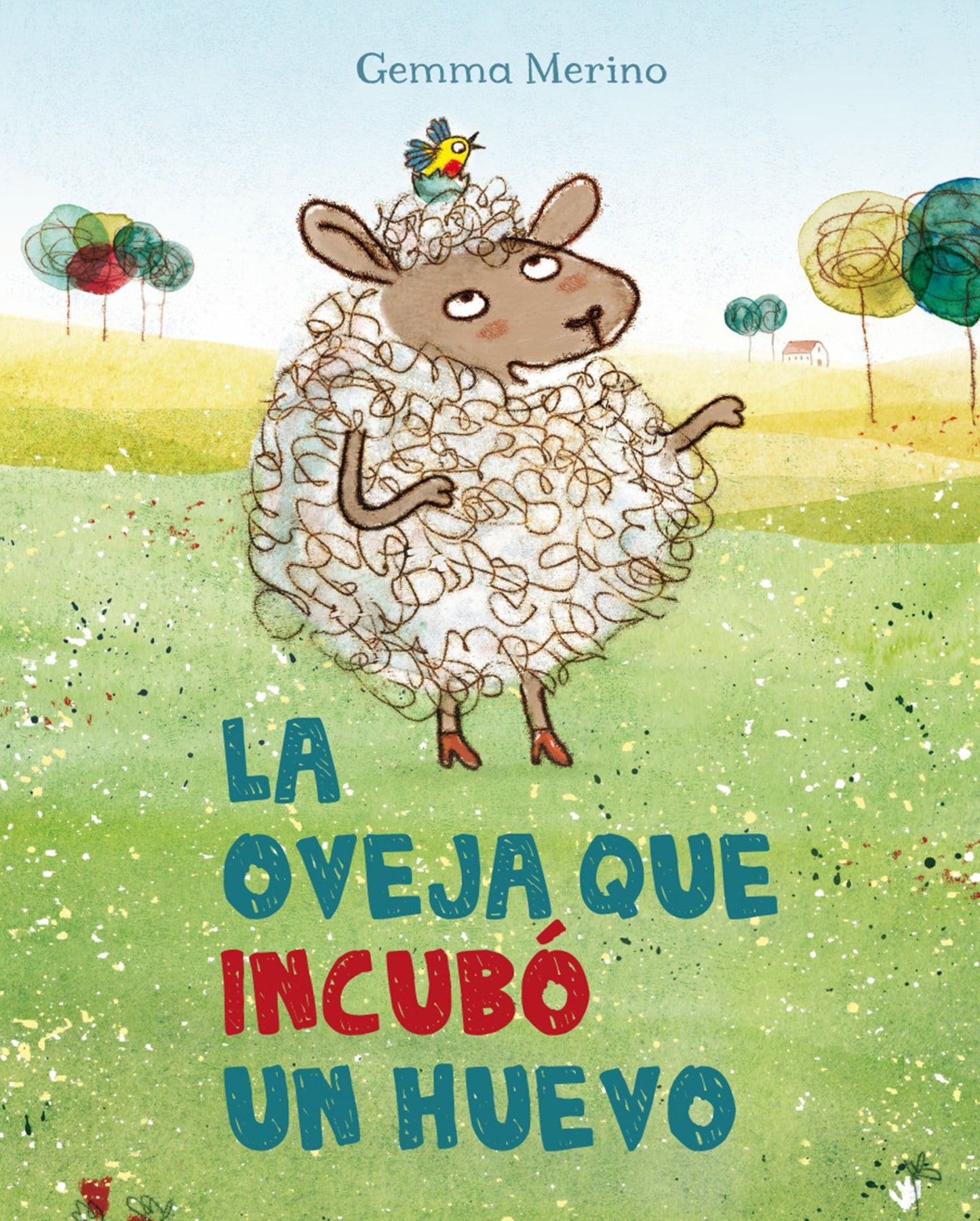 La Oveja que incubo un huevo
