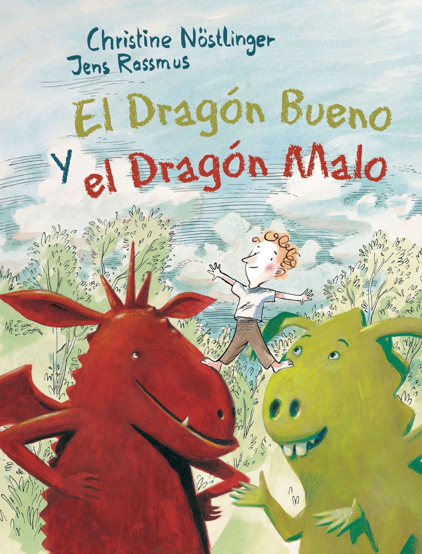 Dragon bueno / Dragon malo