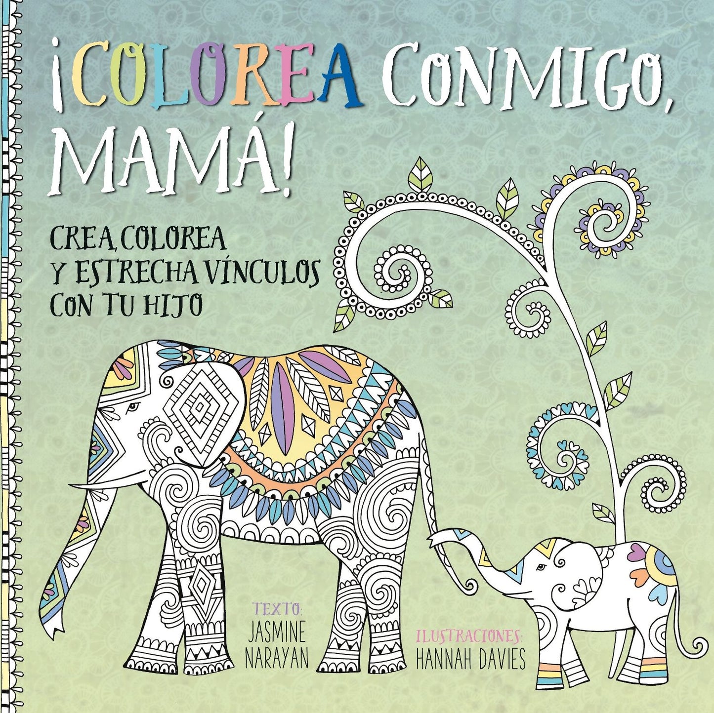 Colorea conmigo, mama!