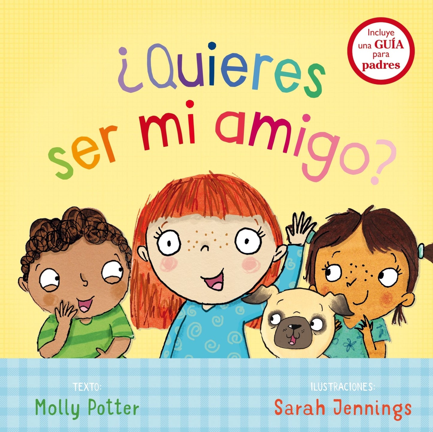 Quieres ser mi amigo?
