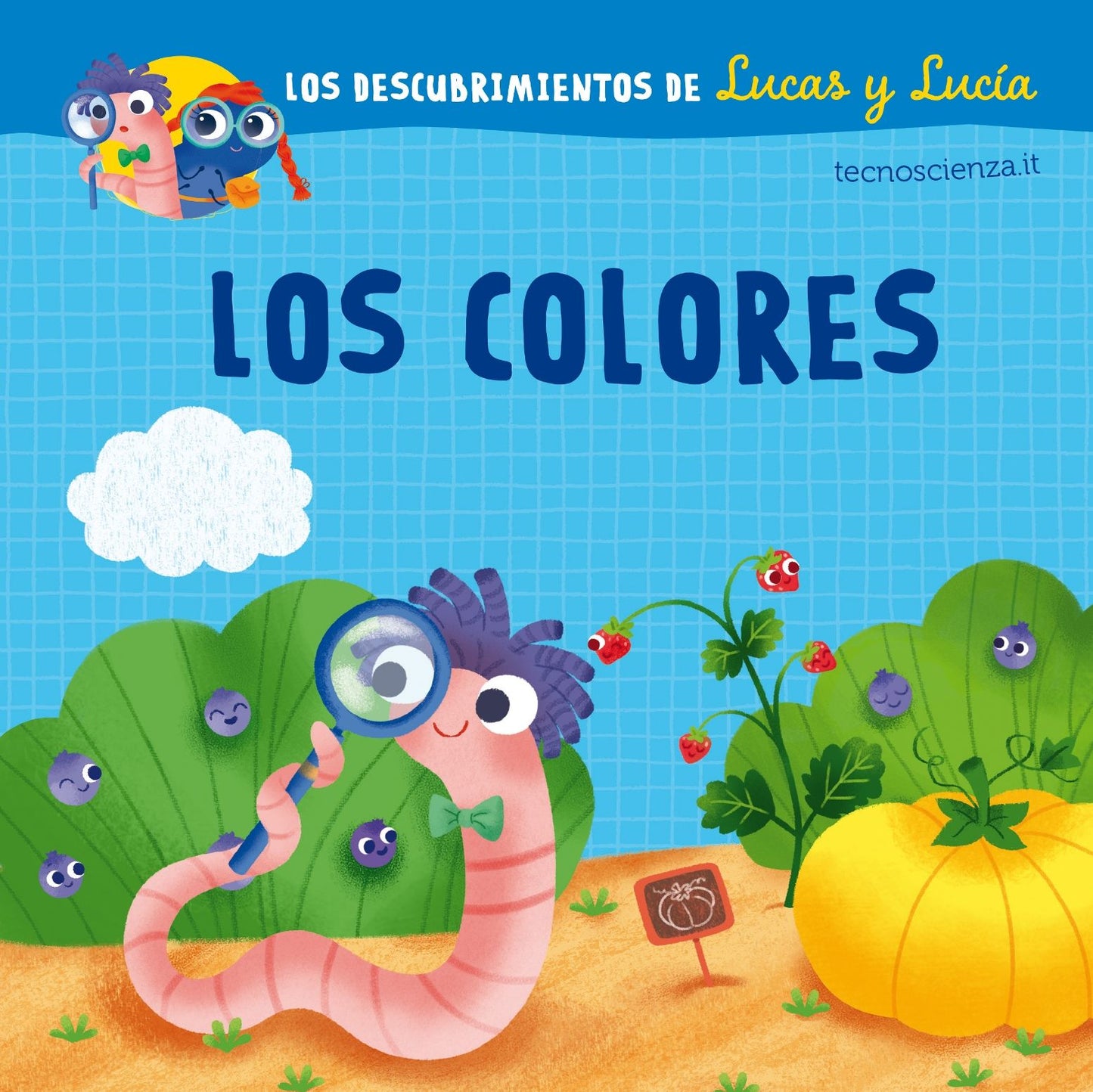 Lucas y Lucia - Los colores