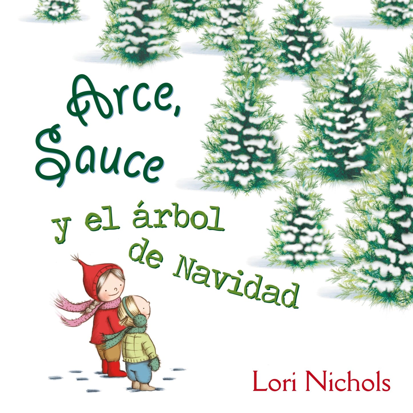 Arce y Sauce y el arbol de Navidad