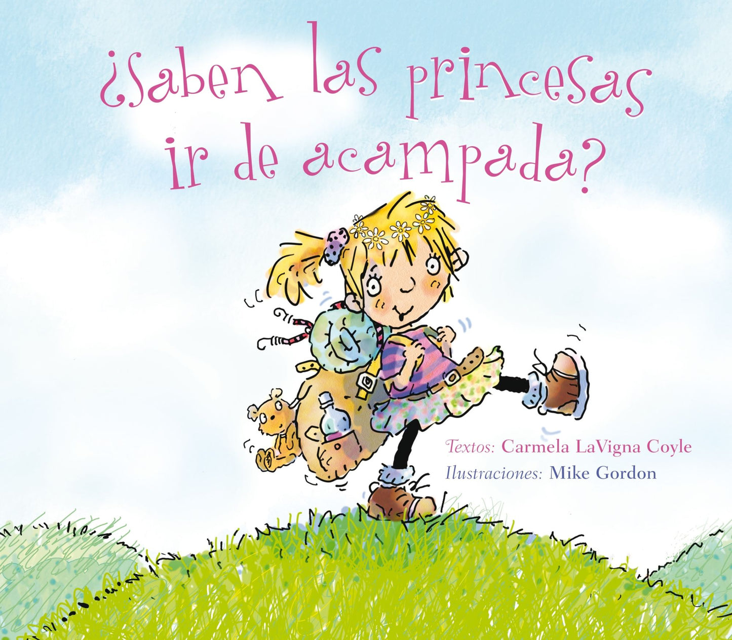 Saben las princesas ir de acampada?