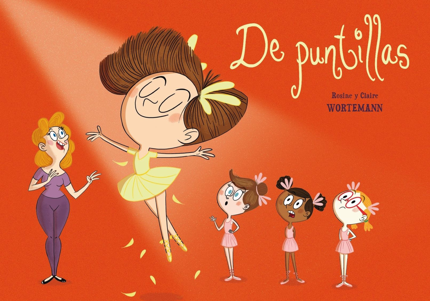 De puntillas