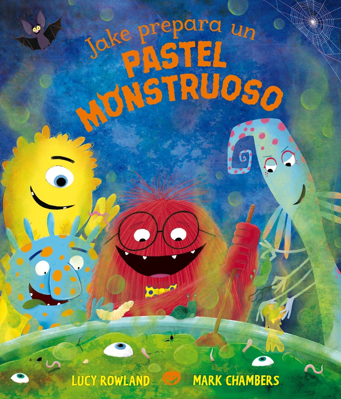 Jake prepara un pastel monstruoso / Jake Bakes a Monster Cake