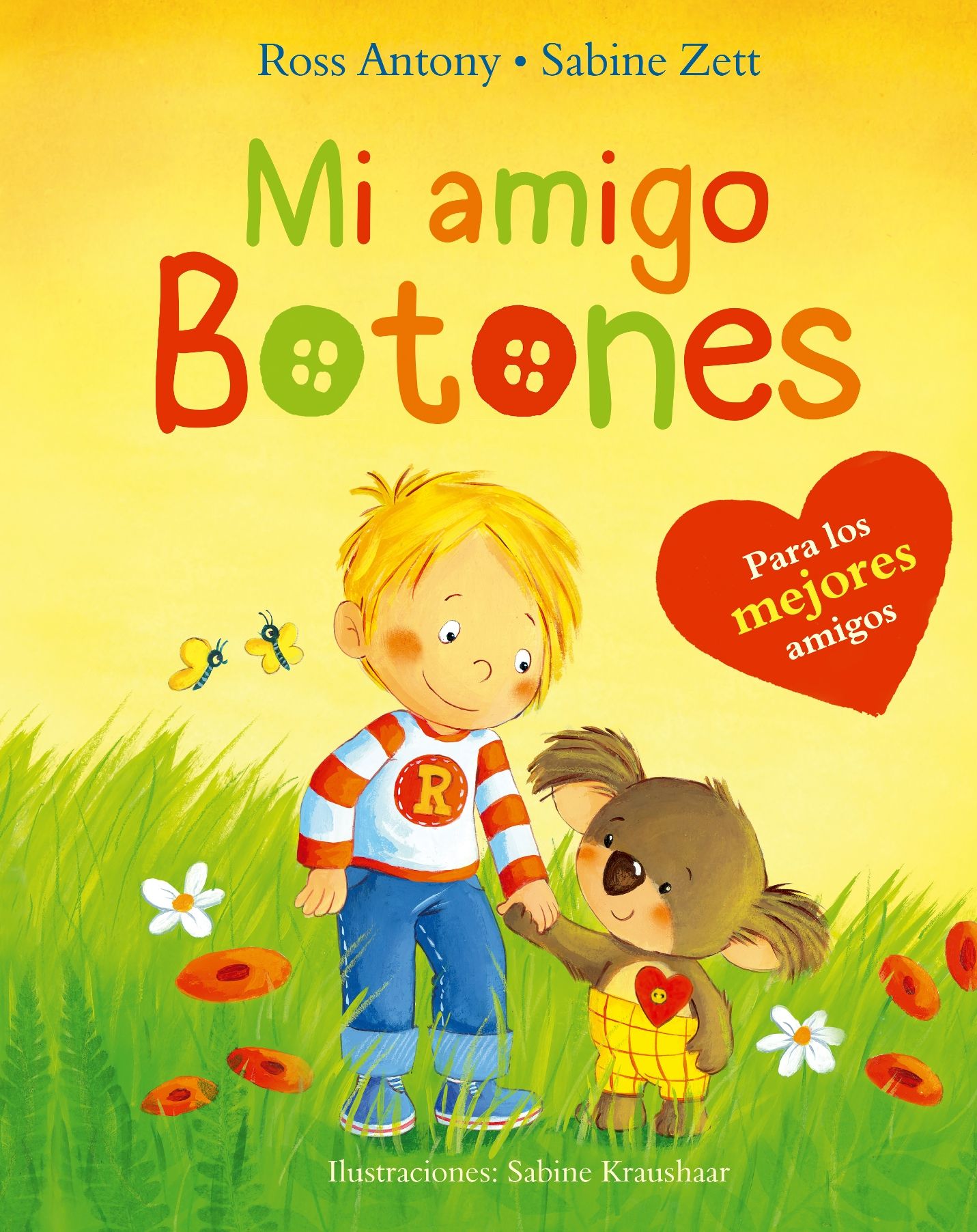 Mi amigo Botones / My Friend Buttons