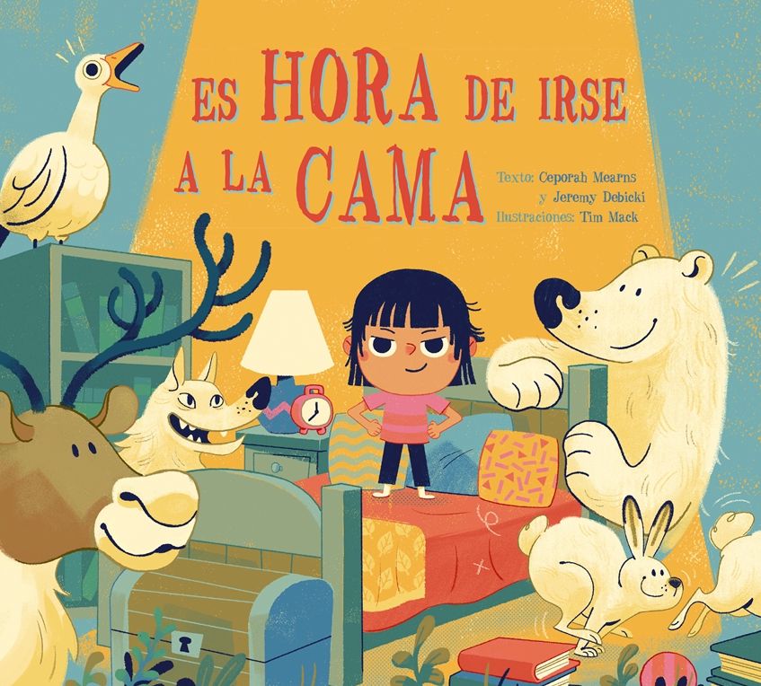 Es hora de irse a la cama / It's Time for Bed