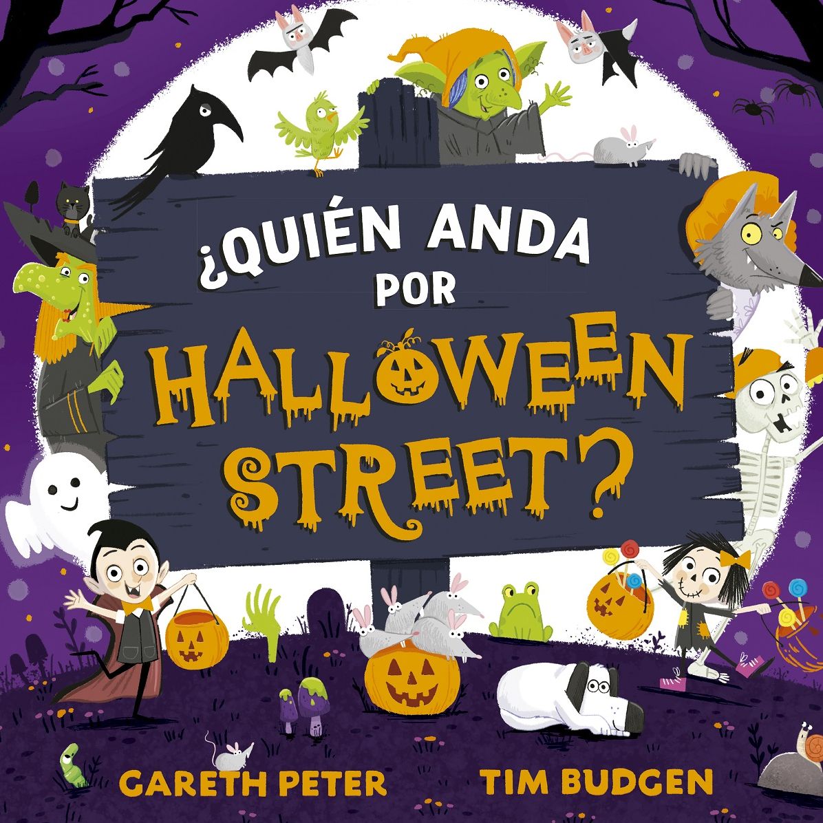 Quiï¿½n Anda Por Halloween Sreet?