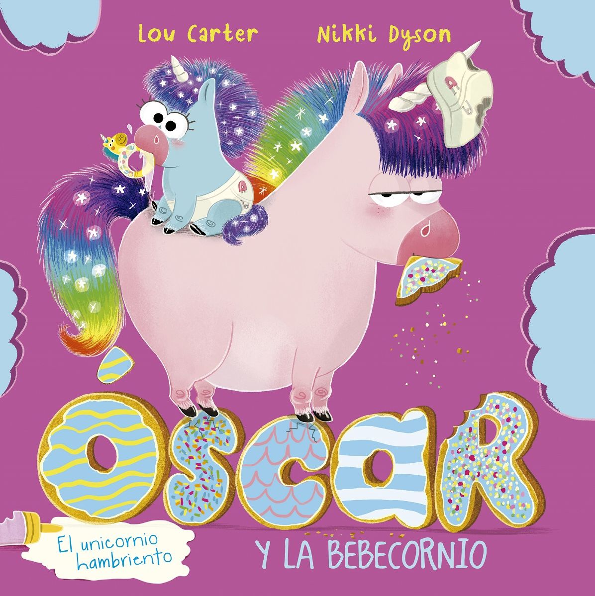 Oscar El Unicornio Hambriento Y El Bebecornio