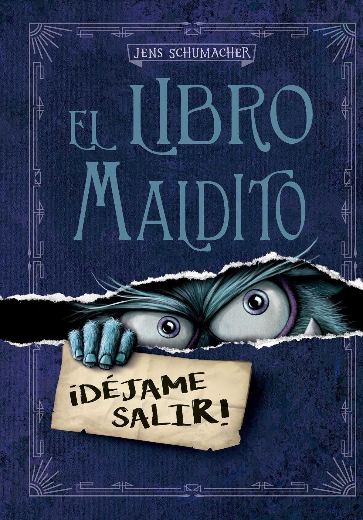 Libro Maldito, El. Dï¿½jame Salir