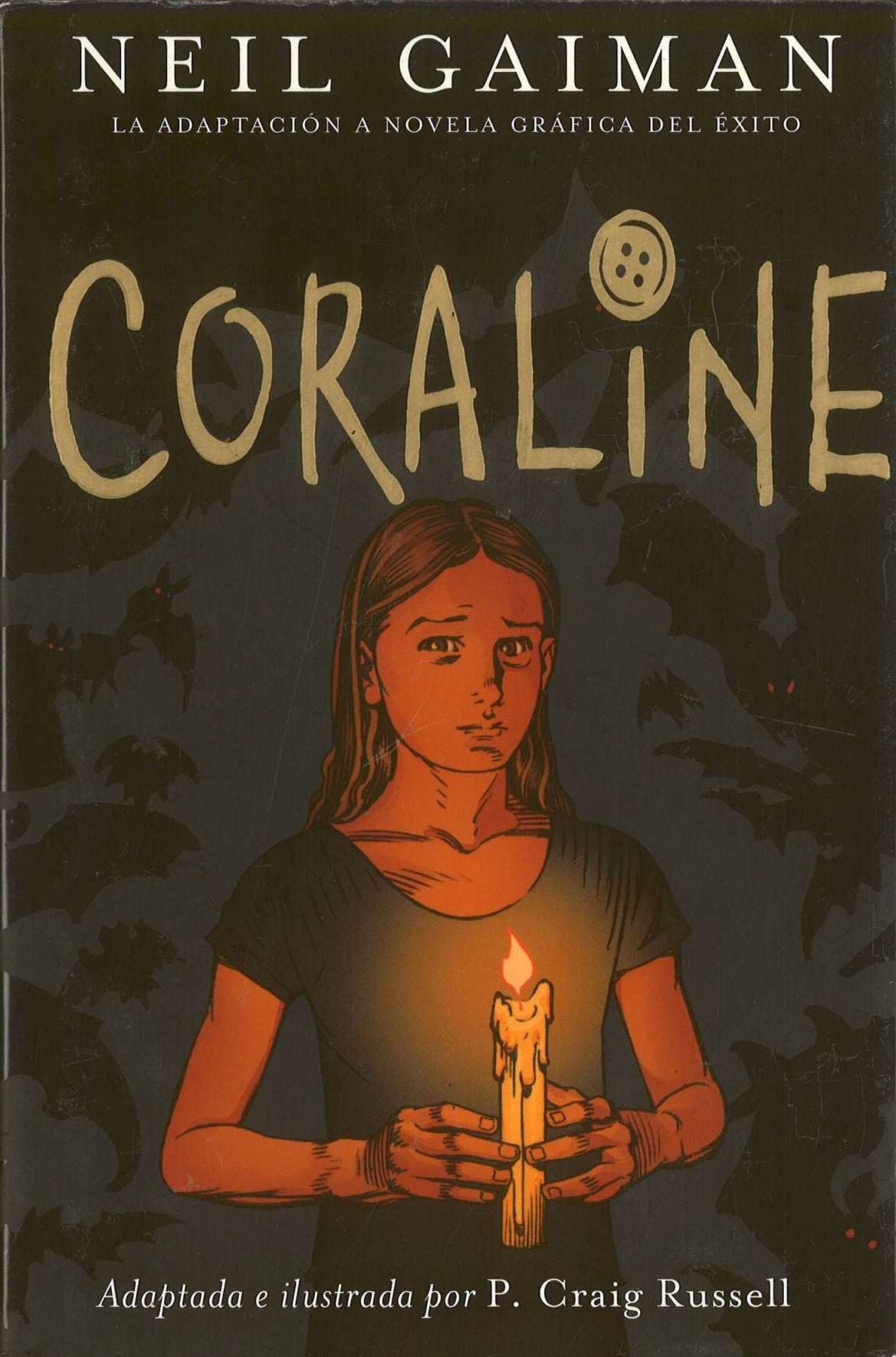 Coraline (Novela Grafica)