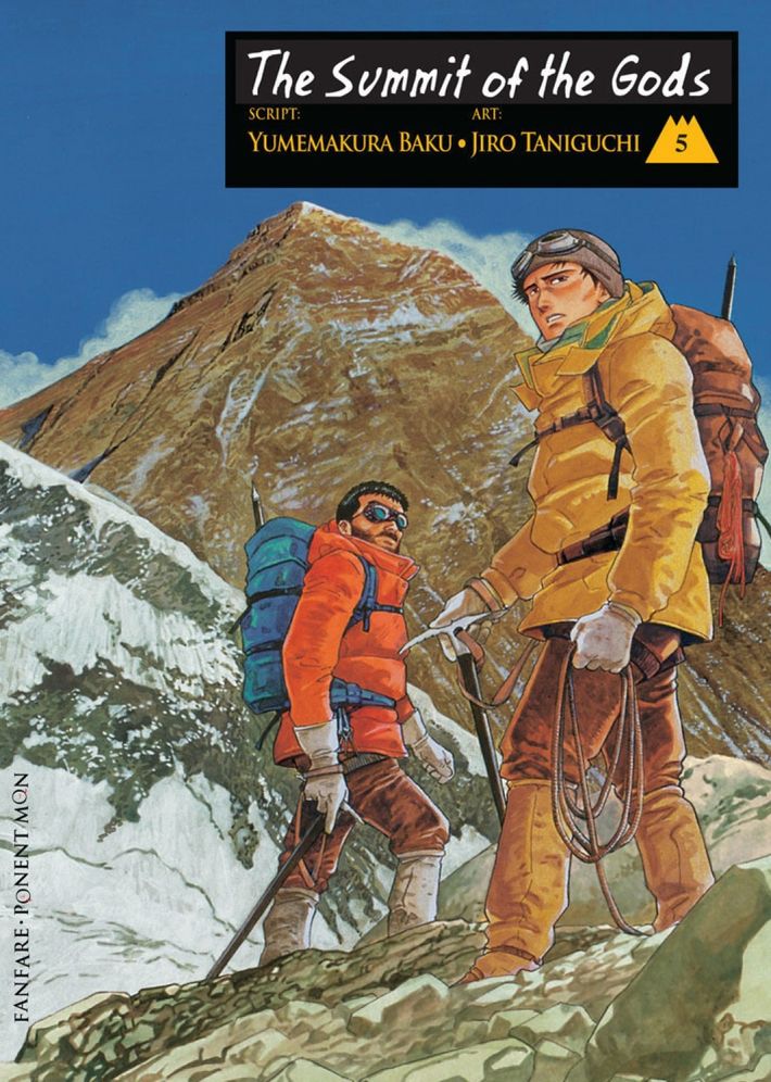The Summit of the Gods: Volume 5 (of 5)
