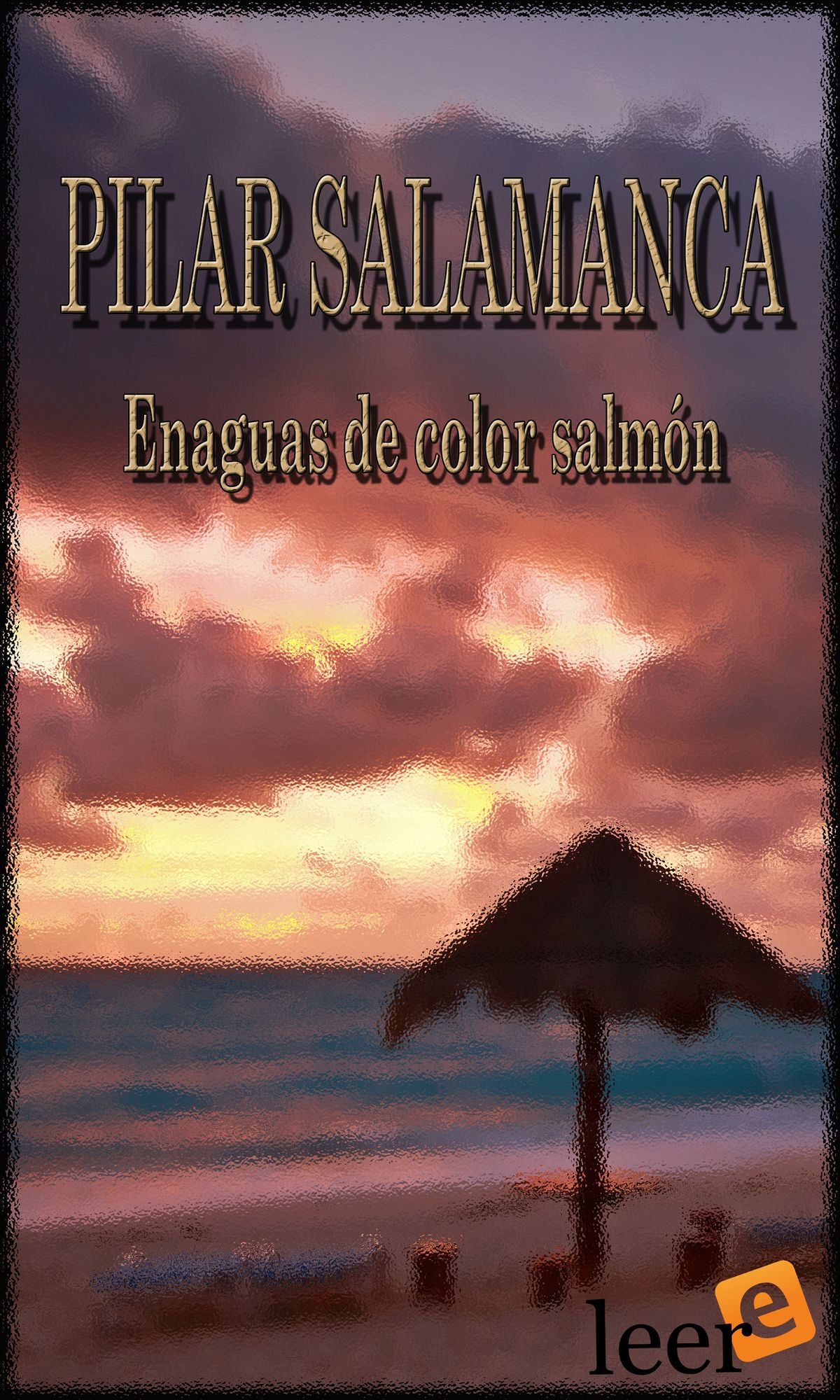 Enaguas de color salmón